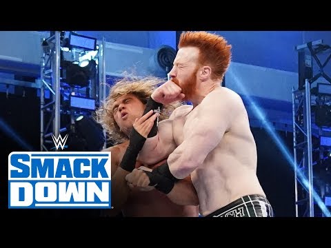 Cal Bloom vs. Sheamus: SmackDown, April 10, 2020