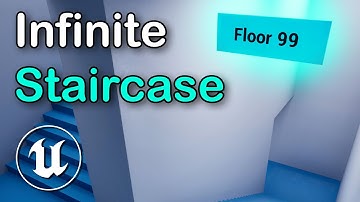 Infinite / Endless Staircase Tutorial I Unreal Engine 5