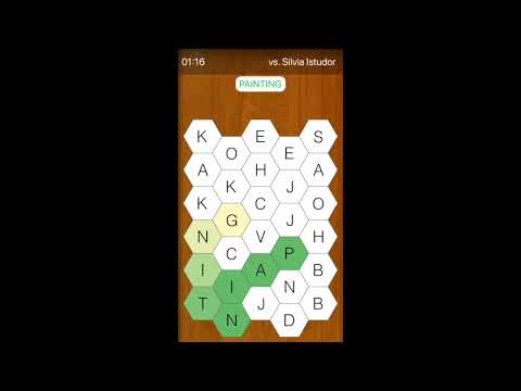 Hexa Word Search on iOS