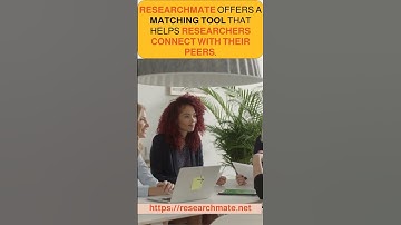 Research Collaboration Tool, Researchmate || It