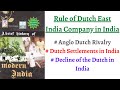V3 dutch company rule in india advent of europeans in india spectrum modern history for iaspcs