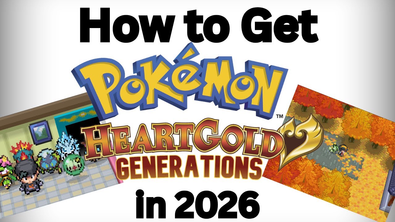 Как получить HEARTGOLD GENERATIONS в 2026 году