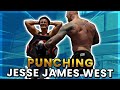 CAN JESSE JAMES WEST SURVIVE THIS PUNCH?!