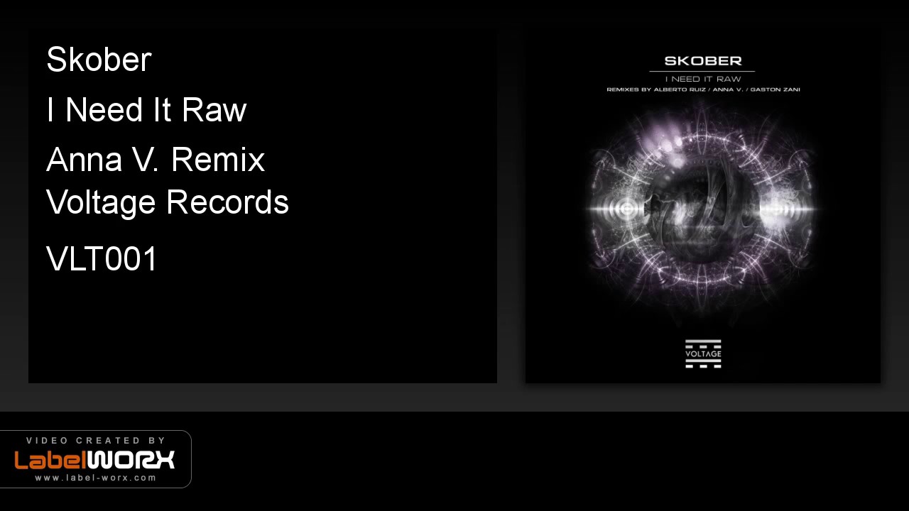 Skober - I Need It Raw (Anna V. Remix)