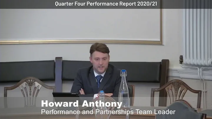 Overview and Scrutiny Performance Panel Meeting: 24 June 2021 Live Stream