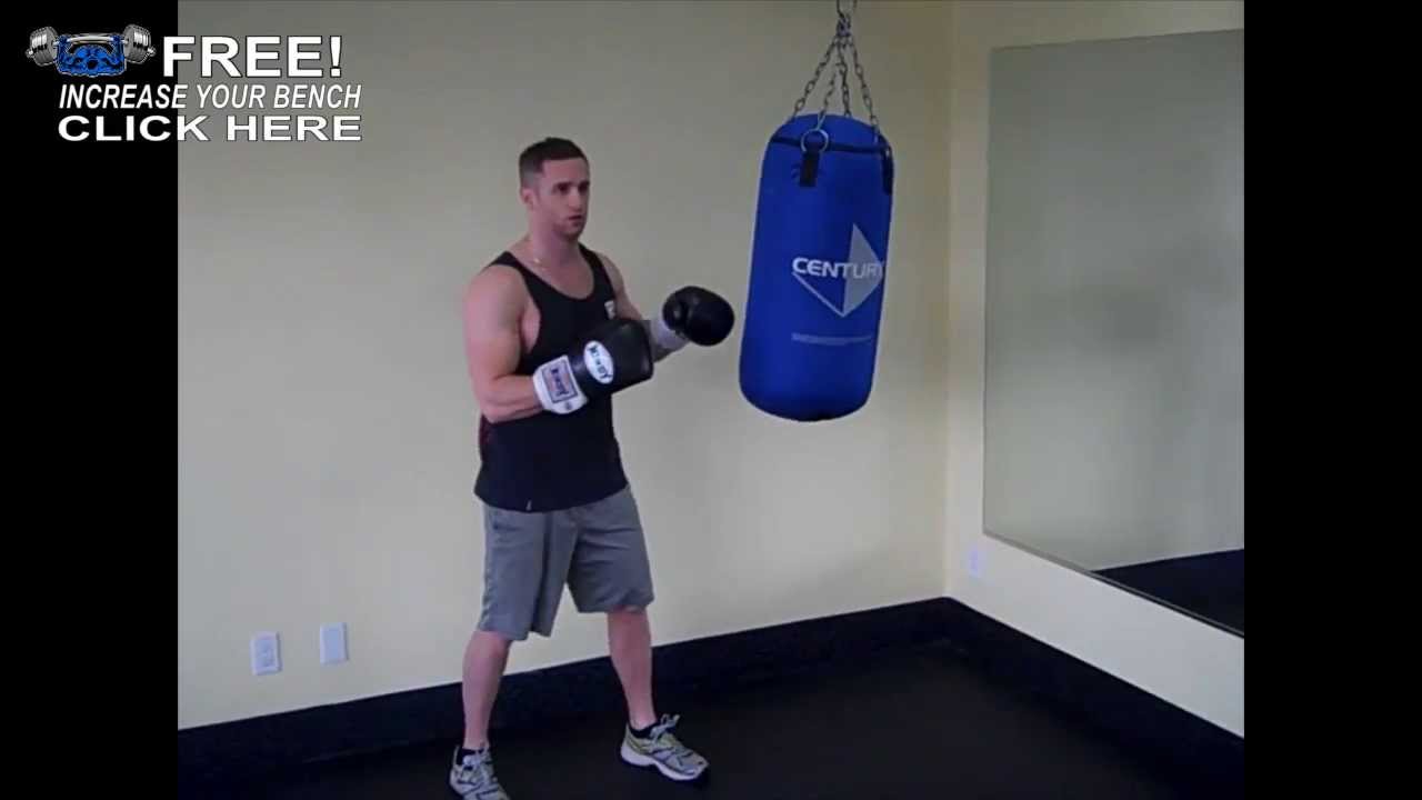 Cardio Boxing Drills with Chad Howse YouTube