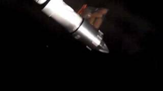 HHO Potato Gun Test 3