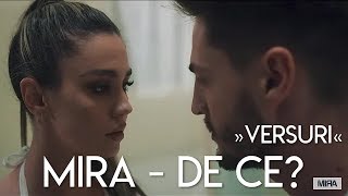 MIRA - De ce? (Lyrics Video)