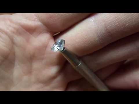 Как определить бриллиант