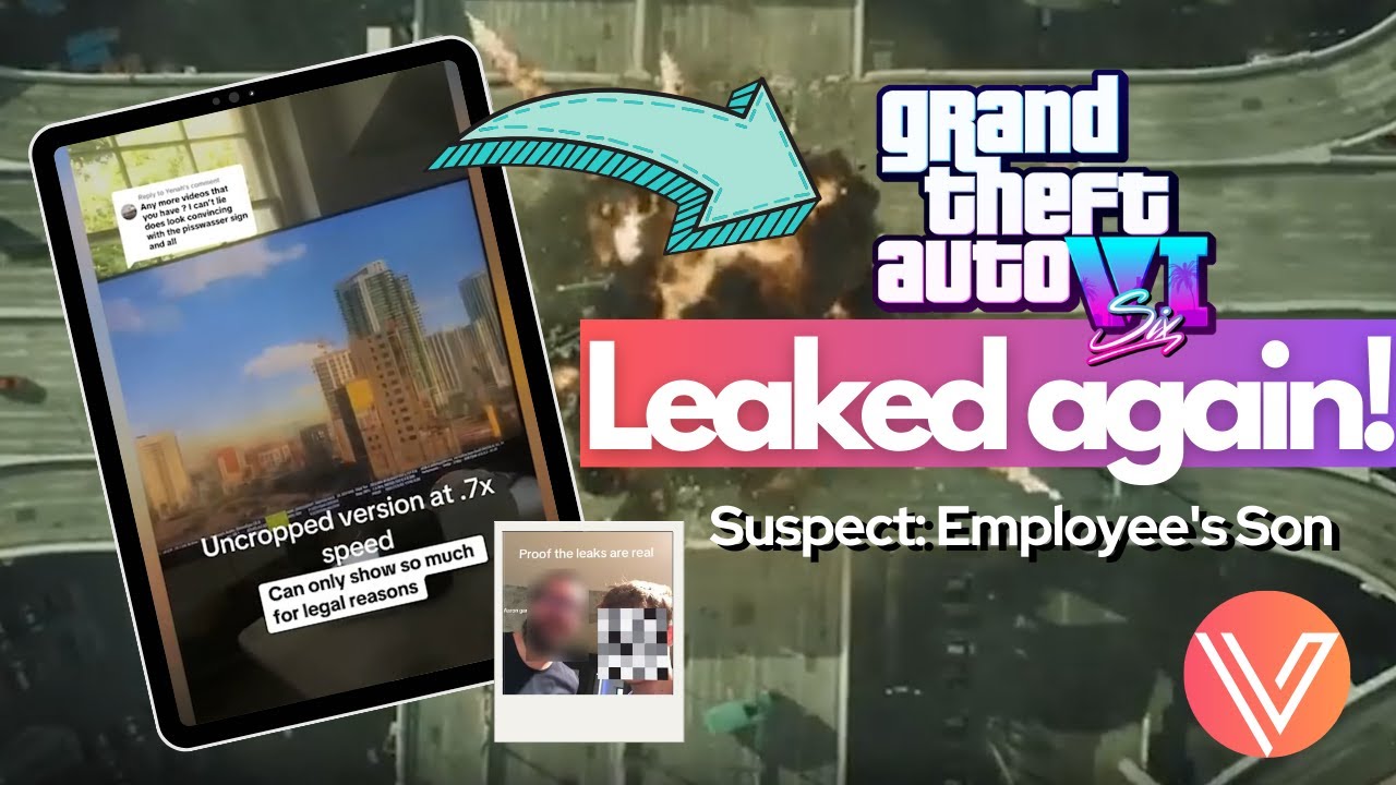 Rumor: Possible New GTA 6 Leaks May Stem From Rockstar Employee's Son
