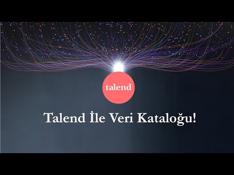 Video: Talend'de iş nedir?