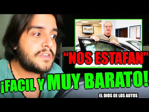 EX DUEÑO DE AGENCIA EXPLICA COMO PEDIR COCHE DIRECTO DE FABRICA