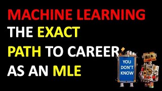 The EXACT Path to a Job as a Machine Learning Engineer