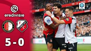 Nächste Tor-Party! Feyenoord fegt auch über Utrecht hinweg | Feyenoord Rotterdam - FC Utrecht