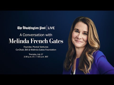 Melinda French Gates on investing in the political power of women