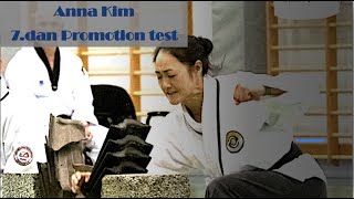 TKD 37. Anna Kim 7. Dan Promotion test/ gradering i TTU(Traditional Taekwondo Union)