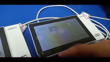 DAHUA VDP INTERCOM SIP configuration  part 4/5