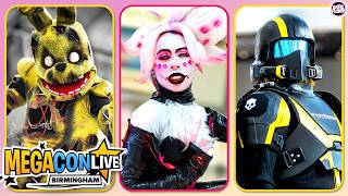 😍Unmissable Cosplay at MEGACON LIVE SPRING 2024! Hazbin, FNAF, Genshin #cosplay #megacon