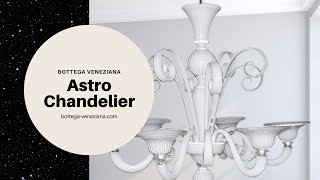 How we made a chandelier in Venice | ASTRO CHANDELIER