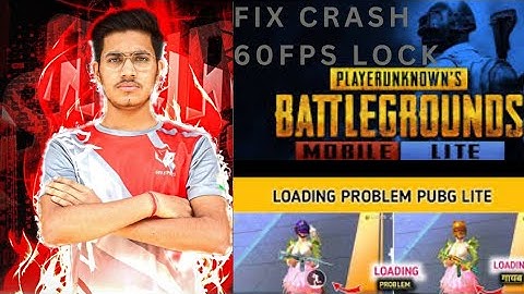 PUBG Lite Fix loading pubg lite fix crash pubg lite fix lag problem 101%fix