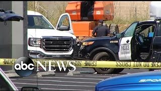 Cop Shooting Suspect Barricaded in Home