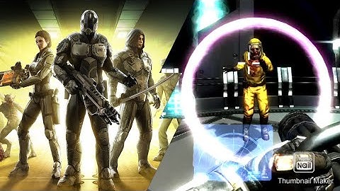 Dead effect 2 walkthrough android part 6-no commentary