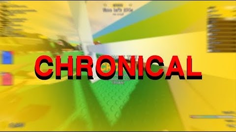 Chronical - An Untitled Tag Game Montage.