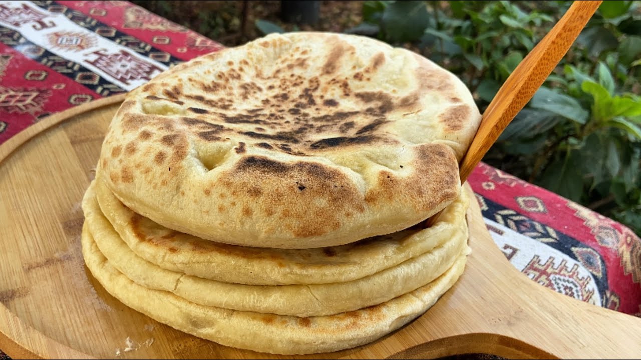 Tavada Khachapuri Tarifi |Mayasız Pratik Khachapuri  |Xaçapuri