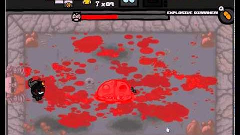 Binding of Isaac - Eve Run part 3 of 3 (End)