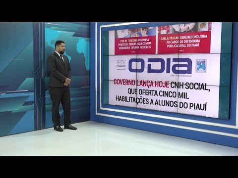 Confira o que é notícia no Jornal O Dia 31 03 2025