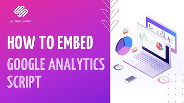 SquareSpace | How to Add your Google Tracking Code