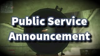 Public Service Announcement (MW2)