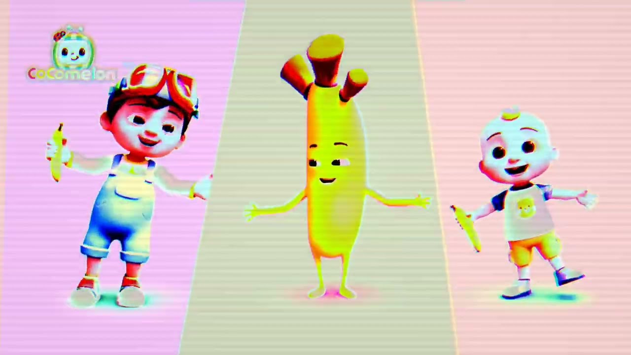 Cocomelon|Ring Ring Banana phone intro logo effect sponsored by previews 2 effect 
