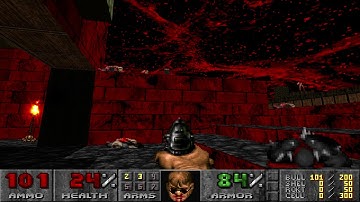 Doom 2 CPD Level 12 UV Max with Hard Doom (Commentary)