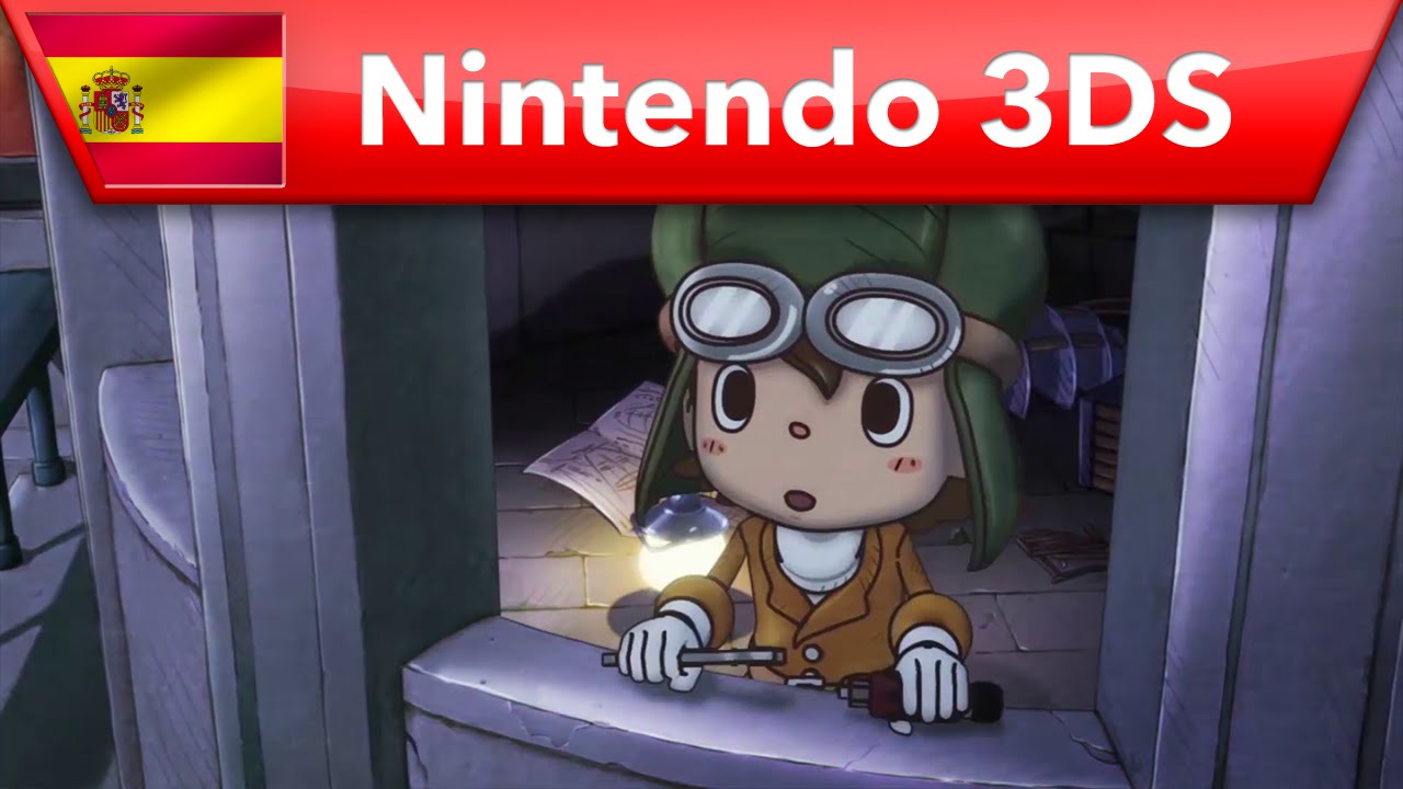 Fantasy Life - Vídeo de introducción (Nintendo 3DS)