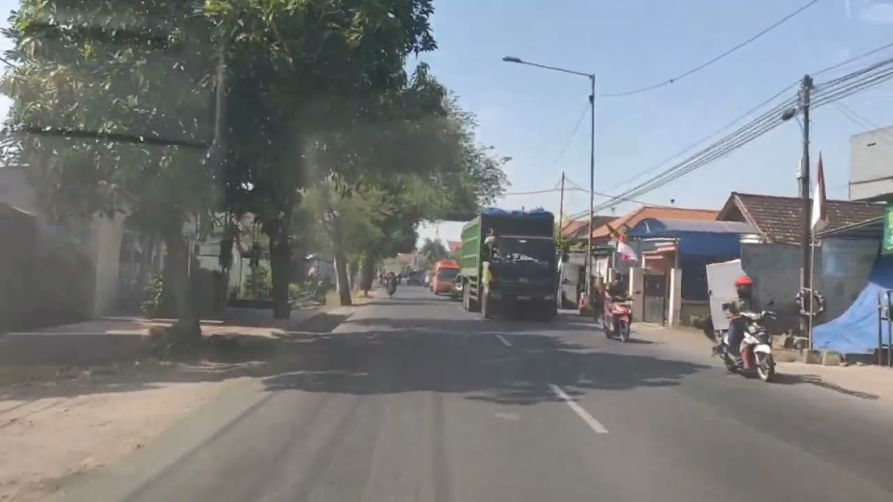 Dari Krian ke Wonoayu cuma 8 menit