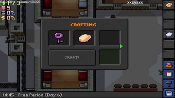 The Escapists - Escape from Winter Camp Pt. 6: Deliveries and Purple Keys!