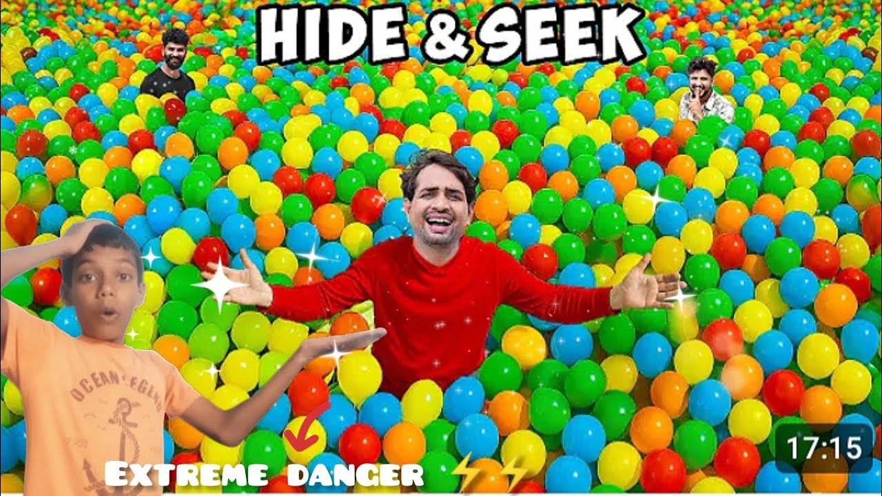 Extreme Hide and Seek! 🔥 Part 1