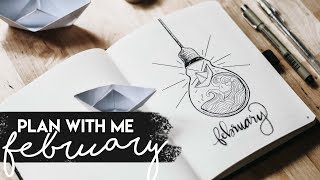 PLAN WITH ME ♡ February ♡ | 2018 |
