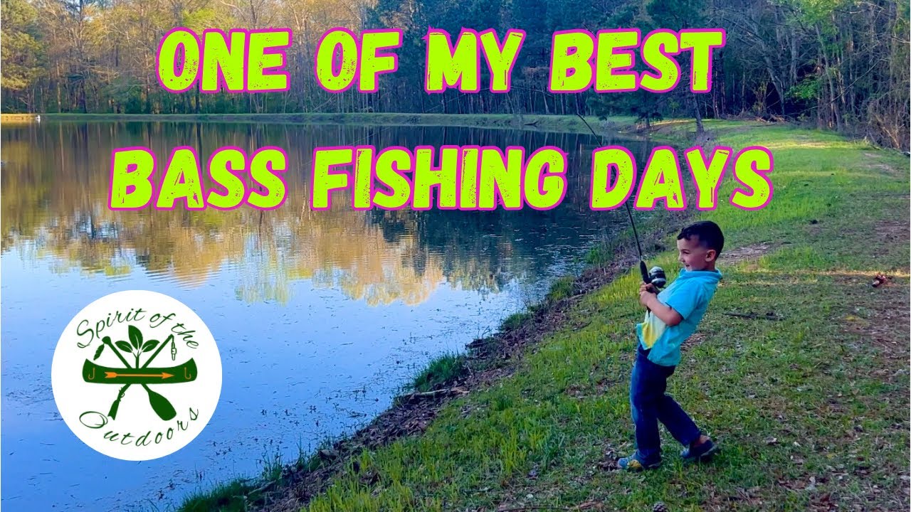 One of my Best Bass Fishing Days