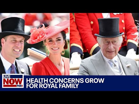 Royal Family in hospital: King Charles and Princess Kate Middleton health updates | LiveNOW from FOX