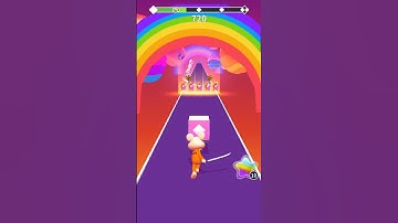 6ix9ine Runner - 25 - Rat Aka - Waka - NOOB vs PRO vs HACKER vs GOD #shorts