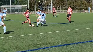 Gol y Mejores Momentos Primera Mitad antes del Minuto 30 Racing Castrelos Caldelas