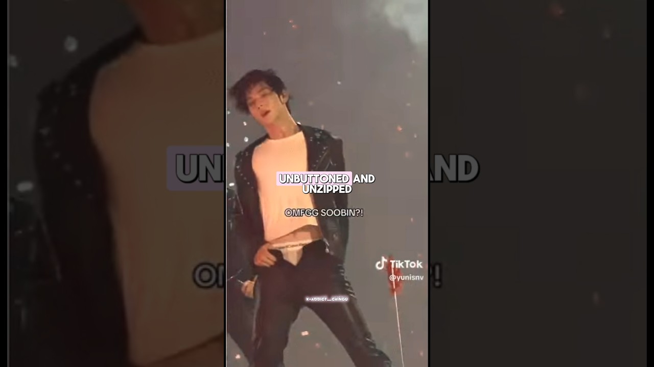 Why TXT's Soobin Goes Viral For Handling Wardrobe Malfunction Like a Pro || 