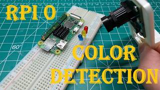 Color Detection Using Raspberry Pi Zero 2 W