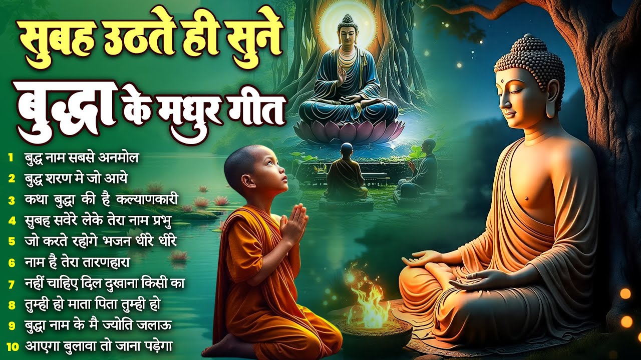 ☸️तथागत भगवान बुद्ध की कृपा बनी रहेगी सुबह उठते ही सुने ये भजन ~ Best Buddha Dhamma Geet 