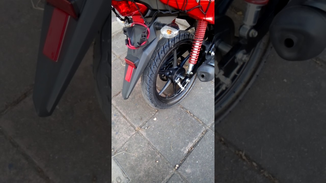 Honda CB 110 llanta trasera mas ancha YouTube Honda CB 110 llanta trasera mas ancha YouTube