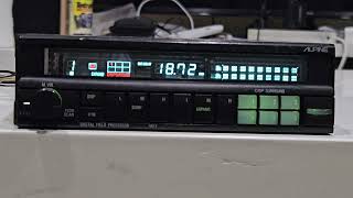 Alpine 3617 digital ambience processor and equaliser