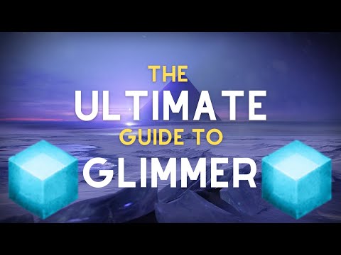 Video: „Destiny 2 Glimmer“- Kam Išleisti „Glimmer“ir Kaip Uždirbti „Glimmer“„Destiny 2“