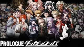 Dangan Ronpa Gameplay Walkthrough - Prologue + Download Link